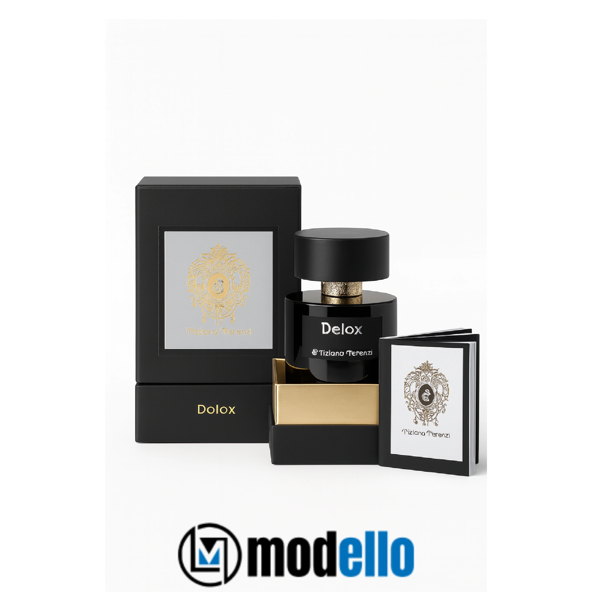 ادکلن تیزینیا ترنزی دلوکس هاردباکس اصلی